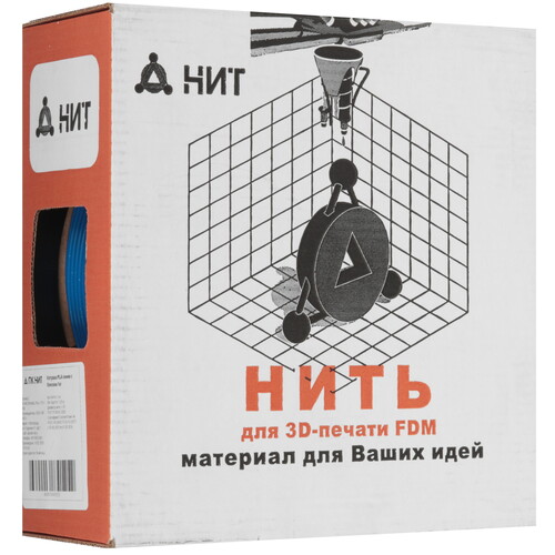 Купить Пластик НИТ PLA  5602770. Характеристики, отзывы и цены в Донецке