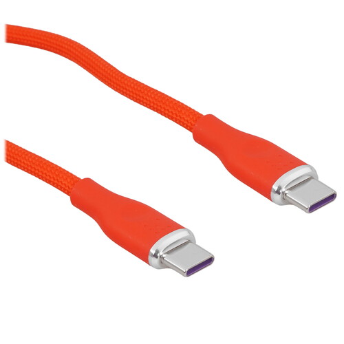 Купить Кабель круглый VOLTME USB Type-C - USB Type-C красный 1.2 м  9210881. Характеристики, отзывы и цены в Донецке