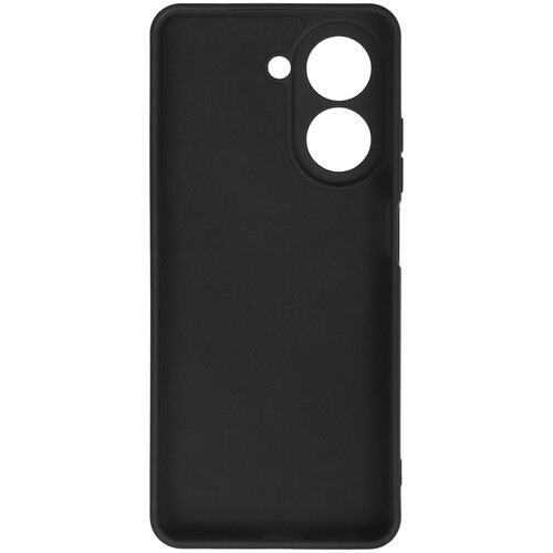 Купить Накладка  BoraSCO Microfiber Case для POCO C71/ Xiaomi REDMI A5 черный  5629015. Характеристики, отзывы и цены в Донецке