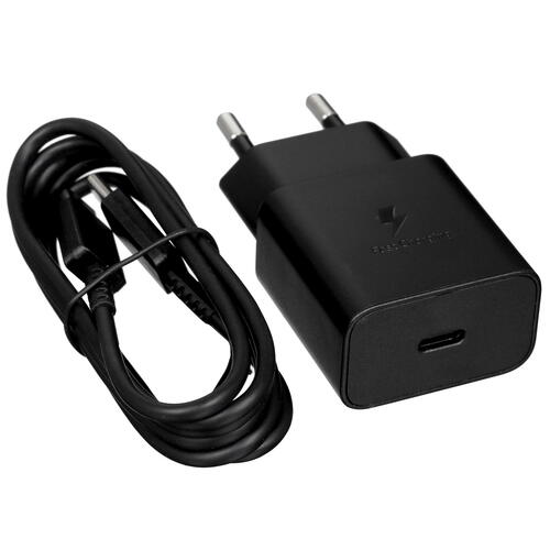 Купить Сетевое зарядное устройство Samsung EP-T1510 черный  4867551. Характеристики, отзывы и цены в Донецке