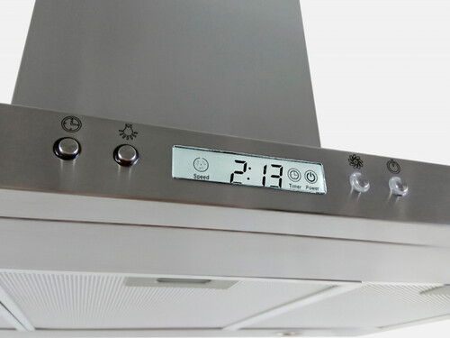 Купить Вытяжка каминная MBS SALVIA 190 ISLAND INOX серебристый  1197038. Характеристики, отзывы и цены в Донецке