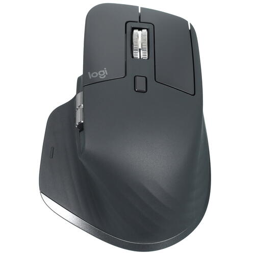 Купить Мышь беспроводная Logitech MX Master 3s [910-006565] черный  5067862. Характеристики, отзывы и цены в Донецке