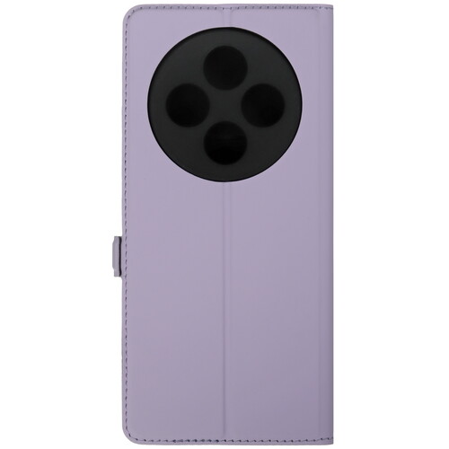 Купить Чехол-книжка  BoraSCO Book Case для POCO C75/ Xiaomi Redmi 14C/ A4 фиолетовый  5615042. Характеристики, отзывы и цены в Донецке