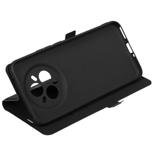 Купить Чехол-книжка  BoraSCO Book Case для realme 14 Pro+ черный  5618558. Характеристики, отзывы и цены в Донецке