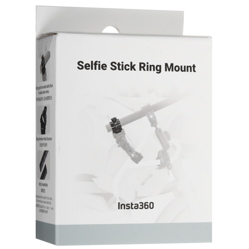 Купить Крепление-площадка-кольцо для монопода Insta360 Selfie Stick Ring Mount  5482928. Характеристики, отзывы и цены в Донецке