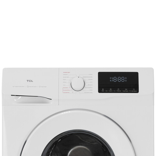Купить Стиральная машина TCL TWOF-606W10W1 белый  9292492. Характеристики, отзывы и цены в Донецке