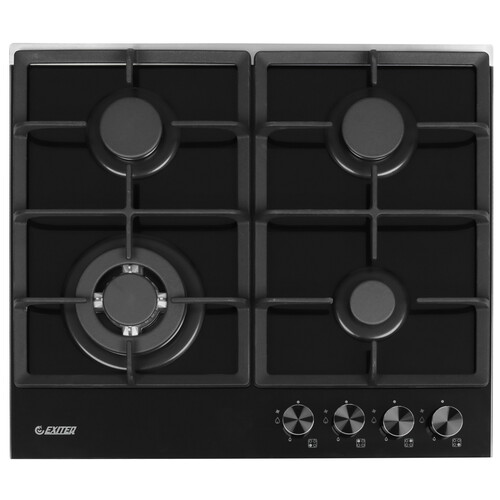 Купить Газовая варочная поверхность EXITEQ PFH 640 STGB-E/B  5352407. Характеристики, отзывы и цены в Донецке