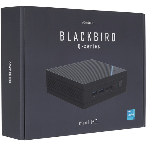 Купить Мини ПК Rombica Blackbird i5 Q123U165P [PCMI-0330]  5473587. Характеристики, отзывы и цены в Донецке