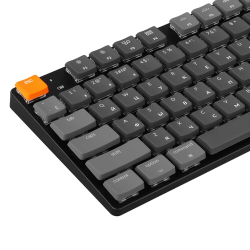 Купить Клавиатура  проводная + беспроводная Keychron K5SE  9192118. Характеристики, отзывы и цены в Донецке