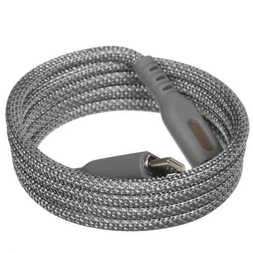Купить Кабель круглый DEXP USB Type-C - USB Type-C серый 1 м  9097092. Характеристики, отзывы и цены в Донецке