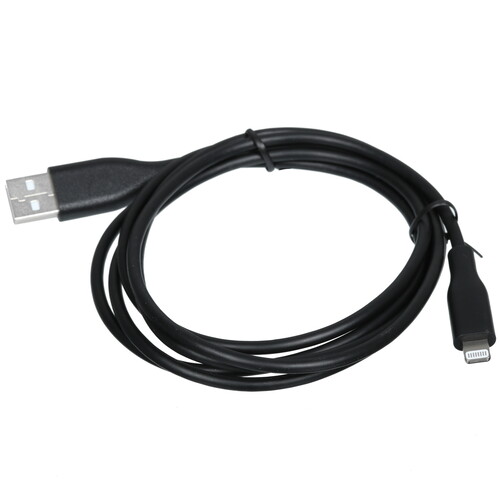 Купить Кабель круглый Verizo Lightning 8-pin MFI - USB 2.0 Type-A черный 1.5 м  5497265. Характеристики, отзывы и цены в Донецке