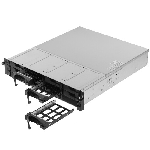 Купить Сетевое хранилище (NAS) Asustor LOCKERSTOR 12R Pro  5058636. Характеристики, отзывы и цены в Донецке