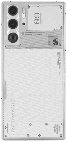 Купить 6.8" Смартфон Nubia Red Magic 9 Pro 512 ГБ белый  5457319. Характеристики, отзывы и цены в Донецке