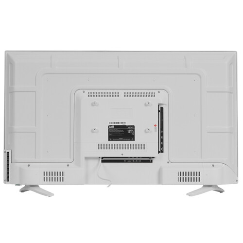 Купить 39.5" (100 см) Телевизор Leff 40F541T белый  9916088. Характеристики, отзывы и цены в Донецке