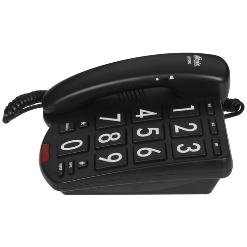 Купить Телефон проводной Ritmix RT-520  1051086. Характеристики, отзывы и цены в Донецке