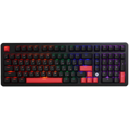 Купить Клавиатура проводная AJAZZ AK980  9284017. Характеристики, отзывы и цены в Донецке