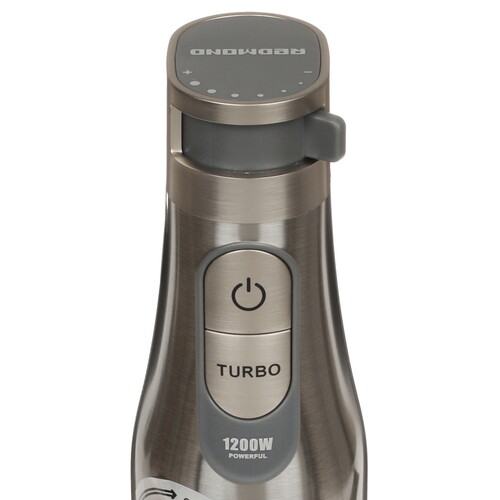 Купить Блендер погружной Redmond BH-401 серебристый  9037655. Характеристики, отзывы и цены в Донецке