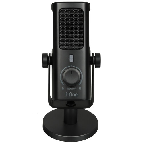 Купить Микрофон Fifine Profile3 черный  5477745. Характеристики, отзывы и цены в Донецке