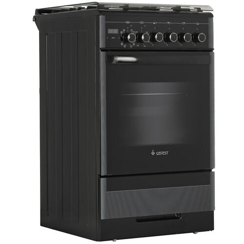 Купить Комбинированная плита Gefest ПГЭ 5302-04 0046 черный  9904998. Характеристики, отзывы и цены в Донецке
