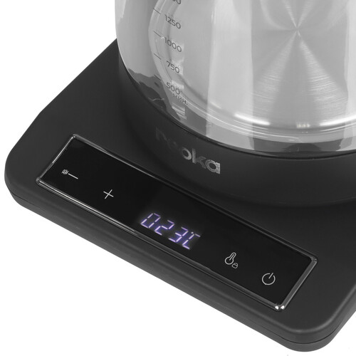 Купить Электрочайник Reoka RKEK-12TS черный  9137944. Характеристики, отзывы и цены в Донецке