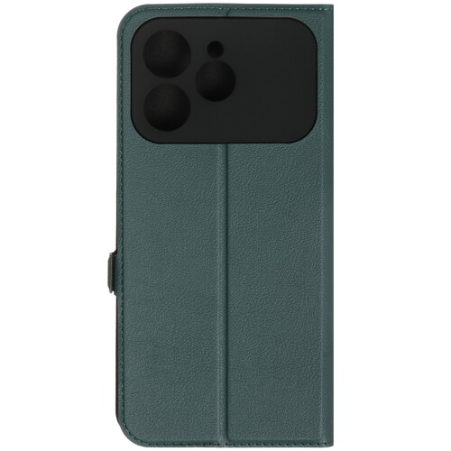 Купить Чехол-книжка  BoraSCO для Tecno SPARK 40 зеленый  5634868. Характеристики, отзывы и цены в Донецке