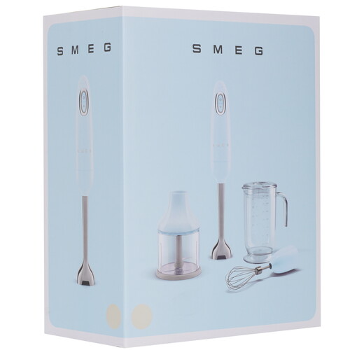 Купить Блендер погружной SMEG HBF03CREU бежевый  5622204. Характеристики, отзывы и цены в Донецке