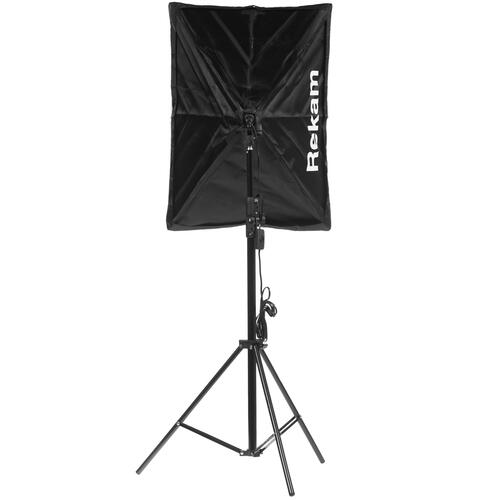 Купить Комплект постоянного света Rekam CL-310-FL2-SB Kit  8127804. Характеристики, отзывы и цены в Донецке
