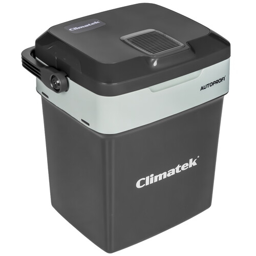 Купить Холодильник автомобильный Climatek CB-28LAC/DC серый  9190655. Характеристики, отзывы и цены в Донецке