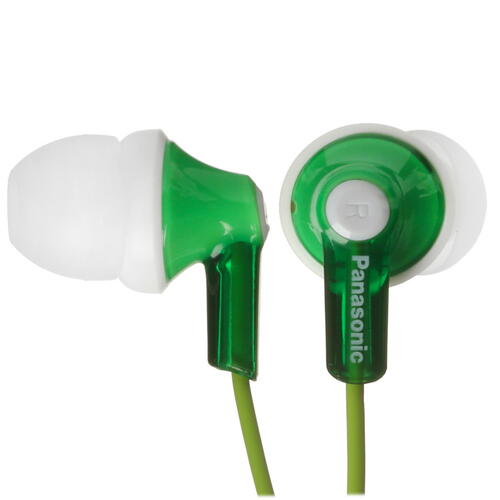 Купить Проводные наушники Panasonic RP-HJE118GUG зеленый  5082538. Характеристики, отзывы и цены в Донецке