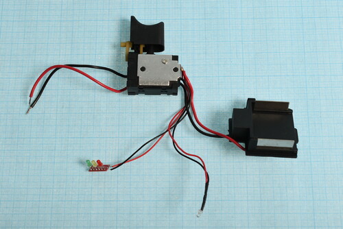 Купить Модуль управления (Обороты) для шуруповерта Aceline OBS ASB215-35  9205583. Характеристики, отзывы и цены в Донецке