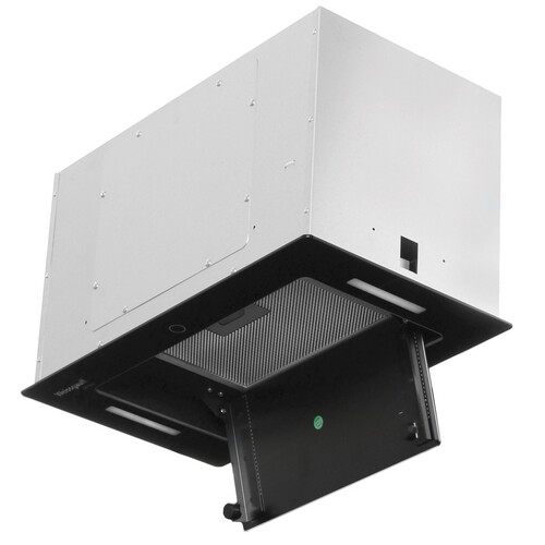 Купить Вытяжка полновстраиваемая Weissgauff Aura 850 BL черный  8158092. Характеристики, отзывы и цены в Донецке