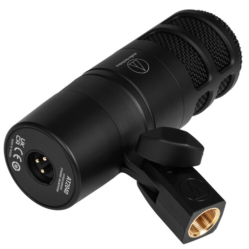 Купить Микрофон Audio-Technica AT2040 черный  9932533. Характеристики, отзывы и цены в Донецке