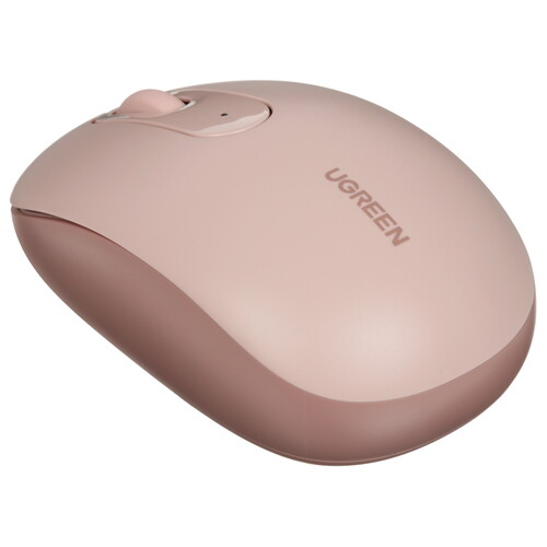 Купить Мышь беспроводная UGREEN MU105 [90686] розовый  9121729. Характеристики, отзывы и цены в Донецке