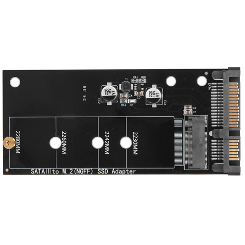 Купить Внутренний адаптер для накопителя Cablexpert EE18-M2S3PCB-02  9196438. Характеристики, отзывы и цены в Донецке