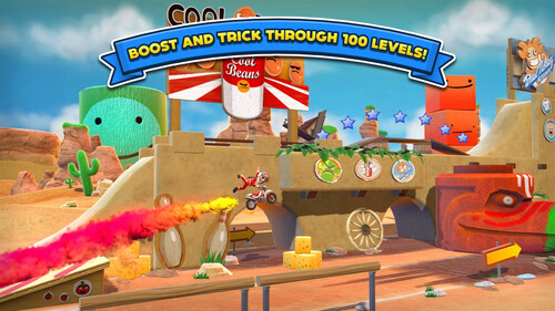 Купить Игра Joe Danger + Joe Danger 2: The Movie Bundle (Steam)  5601436. Характеристики, отзывы и цены в Донецке