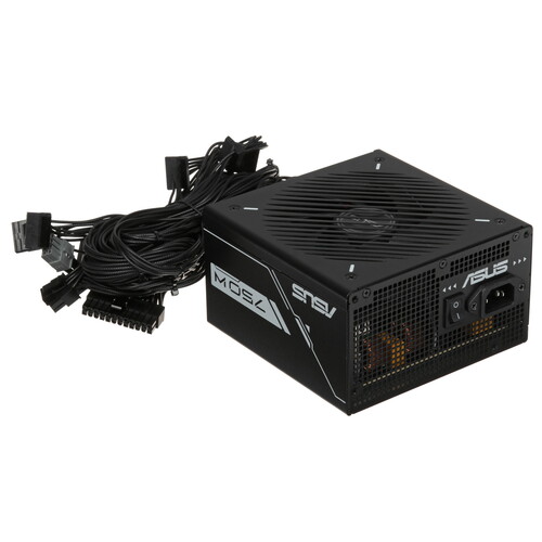 Купить Блок питания ASUS Prime 750W Bronze  5620087. Характеристики, отзывы и цены в Донецке