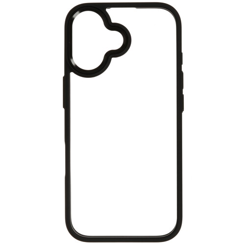 Купить Накладка  Aceline Silicone Side для Apple iPhone 17 черный  9277598. Характеристики, отзывы и цены в Донецке