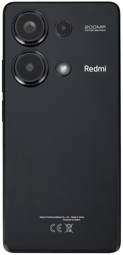 Купить 6.67" Смартфон Xiaomi Redmi Note 13 Pro 4G 512 ГБ черный  5441210. Характеристики, отзывы и цены в Донецке