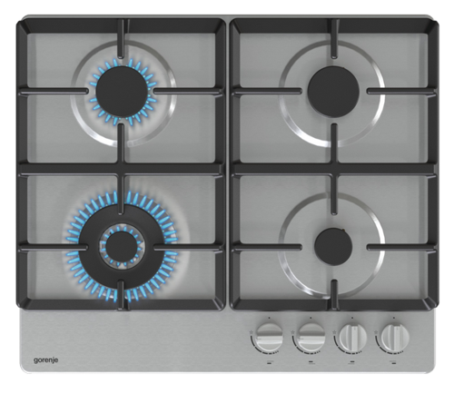 Купить Газовая варочная поверхность Gorenje GW641XHF  9102979. Характеристики, отзывы и цены в Донецке
