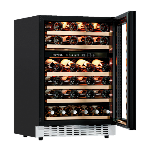 Купить Винный шкаф Meyvel MV46NH-KWT2 белый  9186658. Характеристики, отзывы и цены в Донецке