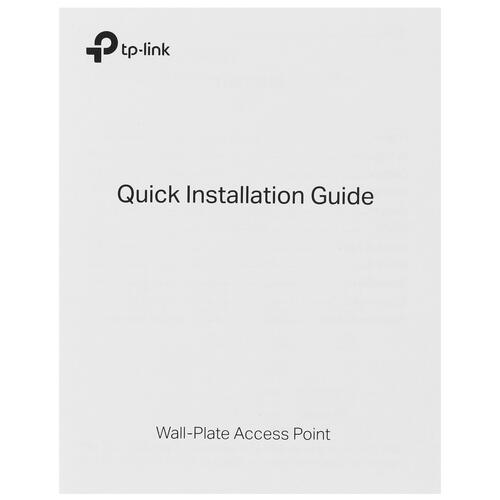 Купить Точка доступа TP-Link EAP115-Wall  1113294. Характеристики, отзывы и цены в Донецке