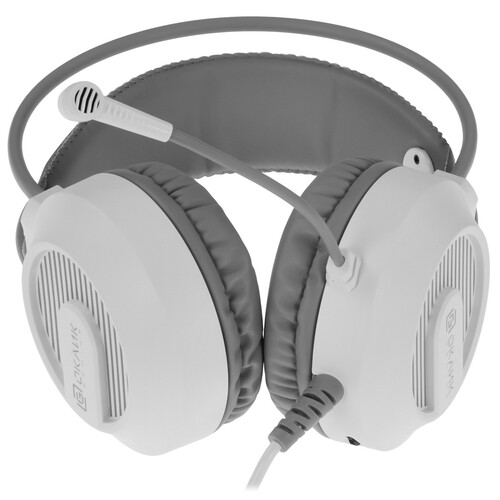 Купить Проводные наушники Оклик HS-L300G белый 2024  9200697. Характеристики, отзывы и цены в Донецке