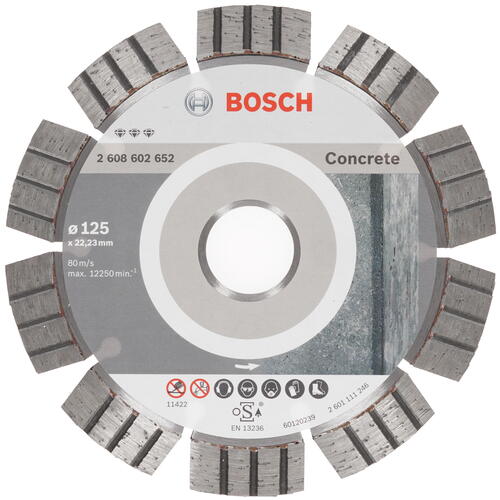 Купить Диск алмазный Bosch 2608602652  1177304. Характеристики, отзывы и цены в Донецке
