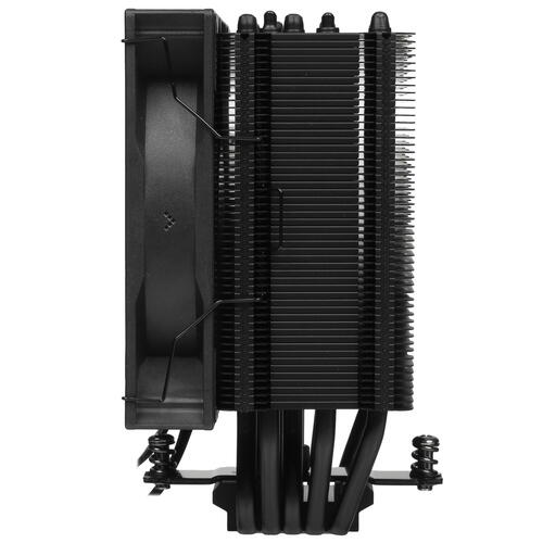 Купить Кулер для процессора DEEPCOOL AG500 BK ARGB [R-AG500-BKANMN-G-1]  5075452. Характеристики, отзывы и цены в Донецке