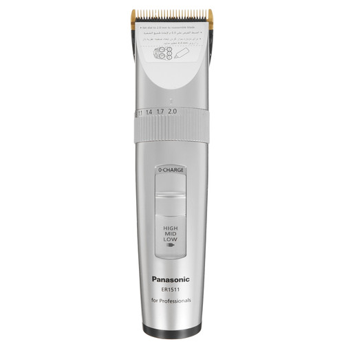 Купить Триммер Panasonic ER-1511-S751 серебристый/черный  9221208. Характеристики, отзывы и цены в Донецке