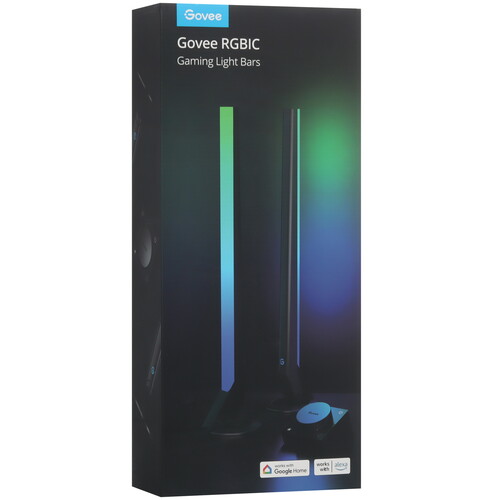 Купить Настольный светильник Govee Gaming Light Bars черный  5488123. Характеристики, отзывы и цены в Донецке