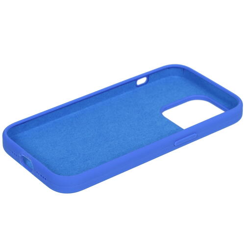 Купить Накладка  Aceline Liquid Silicone для Apple iPhone 14 Pro синий  5413239. Характеристики, отзывы и цены в Донецке