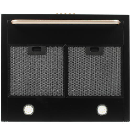 Купить Вытяжка каминная Gorenje WHC63CLB черный/золотистый  8199428. Характеристики, отзывы и цены в Донецке