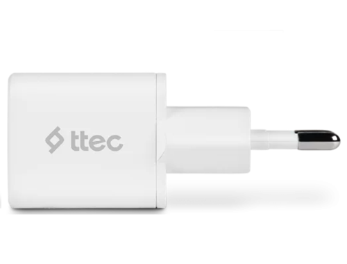 Купить Сетевое зарядное устройство TTEC SmartCharger 20W PD белый  9140750. Характеристики, отзывы и цены в Донецке