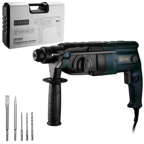 Купить Перфоратор Zitrek ZKH800  9218114. Характеристики, отзывы и цены в Донецке